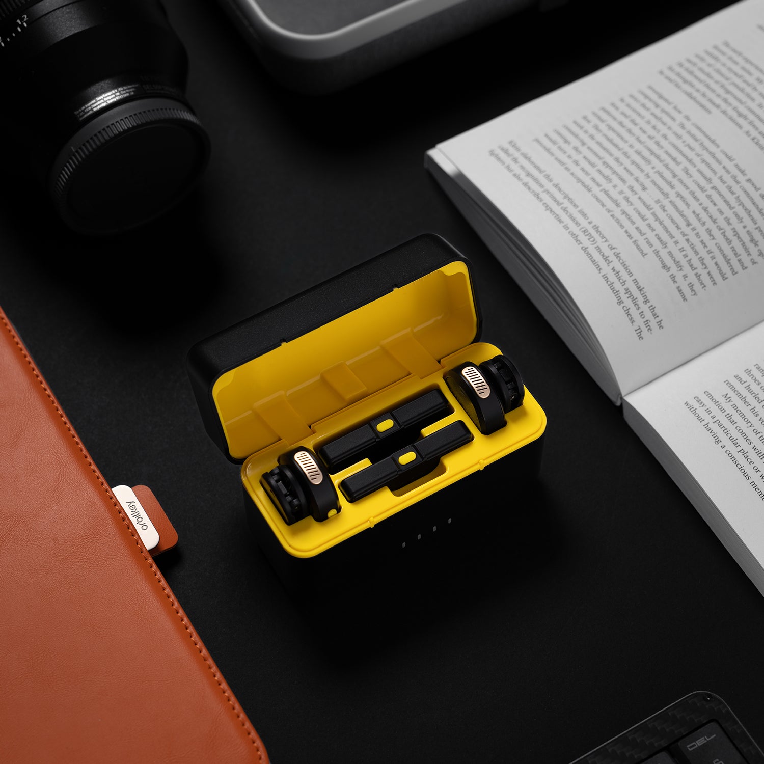 Fulaim X3 Wireless Magnetic Microphone System