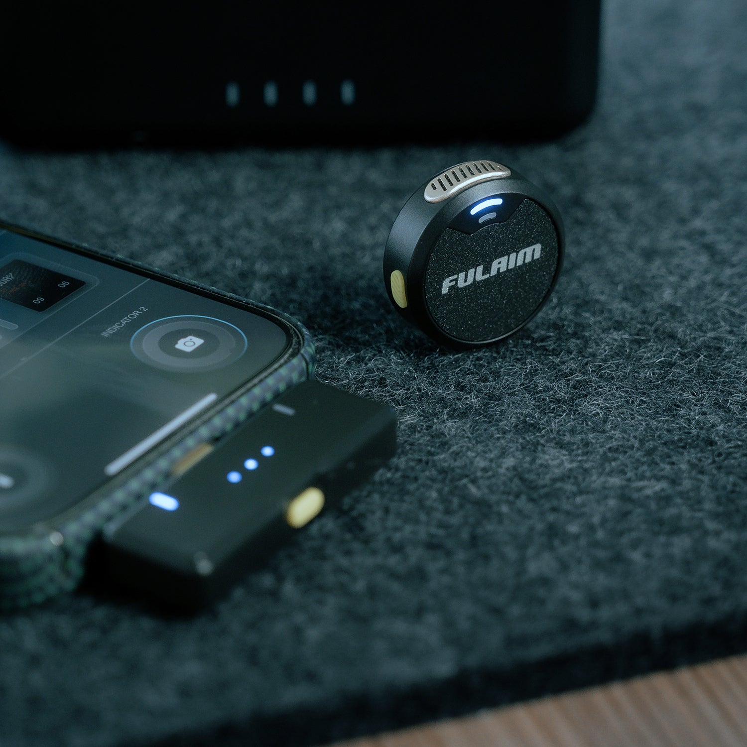 Fulaim X3 Wireless Magnetic Microphone System