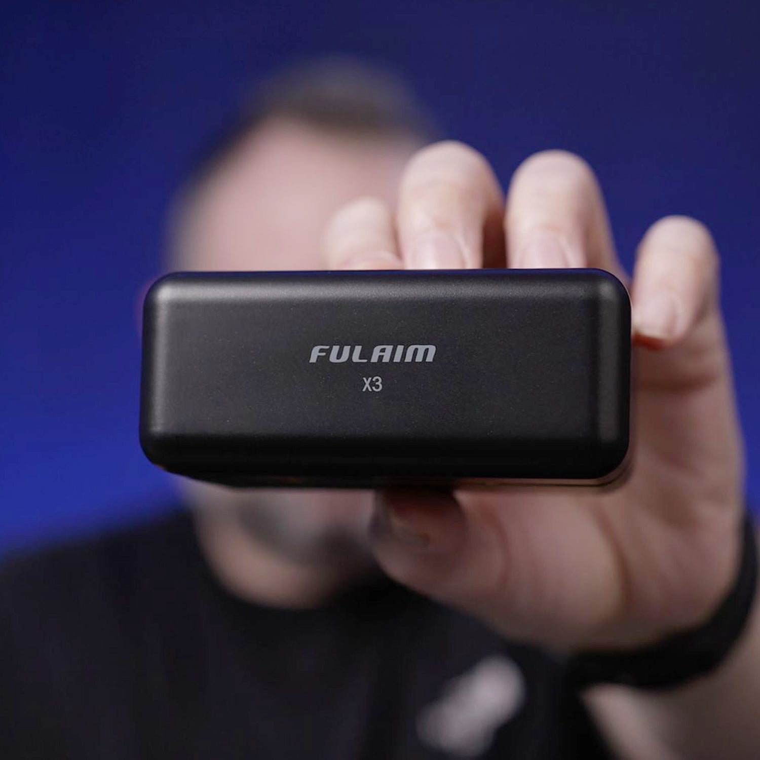 Fulaim X3 Wireless Magnetic Microphone System