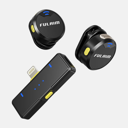 Fulaim X3 Wireless Magnetic Microphone System