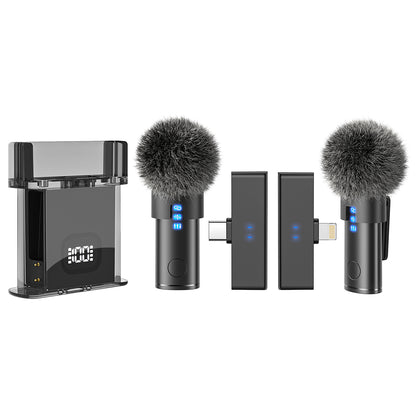 Fulaim M5 Wireless Magnetic Lavalier Microphone System