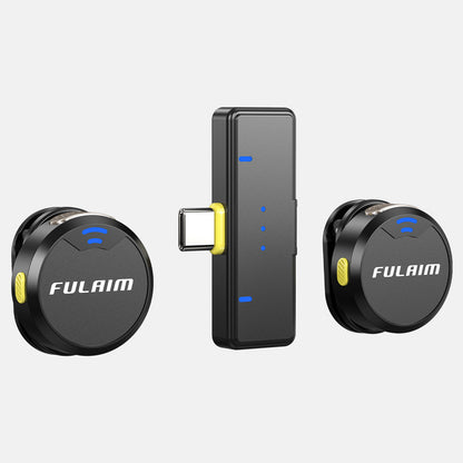 Fulaim X3 Wireless Magnetic Microphone System