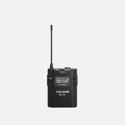 Fulaim D31-Pro Wireless Microphone System