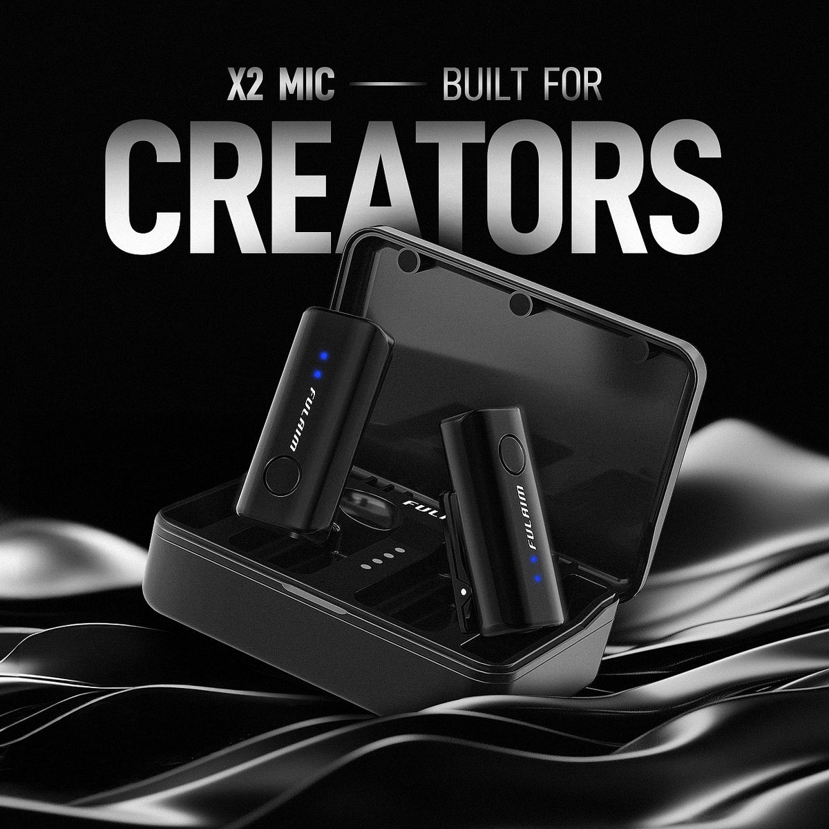 Fulaim X2 Wireless Mic Pocket size