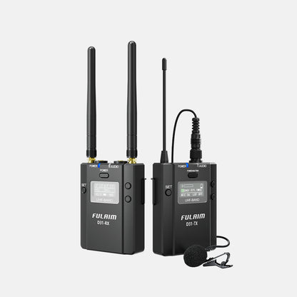 Fulaim D31-Pro Wireless Microphone System