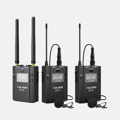 Fulaim D31-Pro Wireless Microphone System